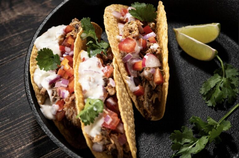 Cómo preparar los mejores tacos mexicanos en casa