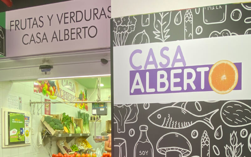 El puesto del mes: Casa Alberto Frutas y Verduras