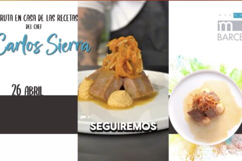 Cocina con Carlos Cierra