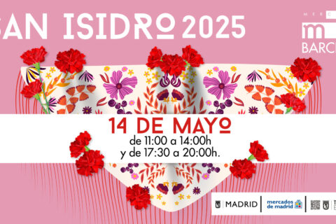Celebra San Isidro en el Mercado Barceló